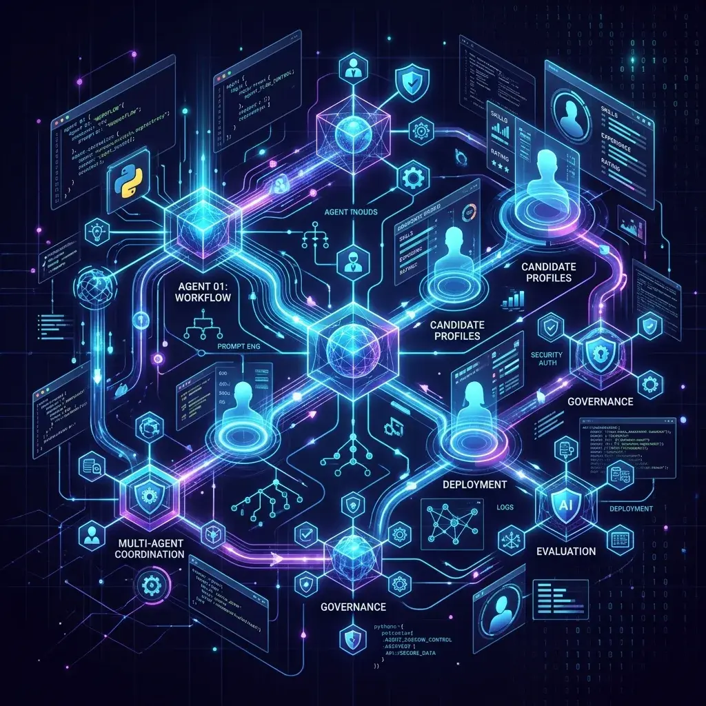 Architecting the Future: How Multi-Agent Systems and Agentic AI are Revolutionizing Talent Acquisition