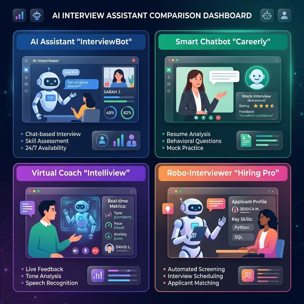 The Best AI Interview Assistants & Helpers in 2026: A Complete Comparison